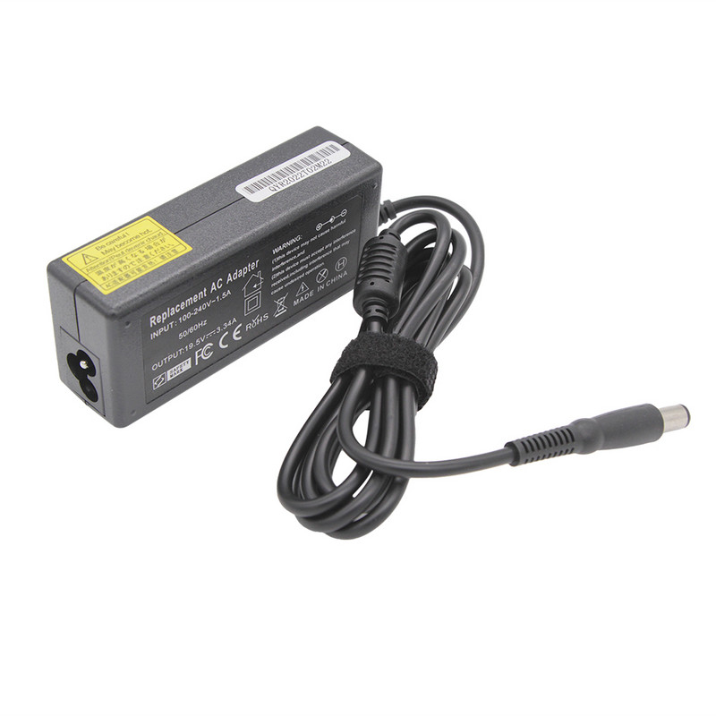 Adapter punjača za prijenosno računalo 19.5V 3.34A 65W 7.4*5.0mm za Dell Latitude E5440 E5470 19.5 E6540 E7440 E7450 E7250 E6440