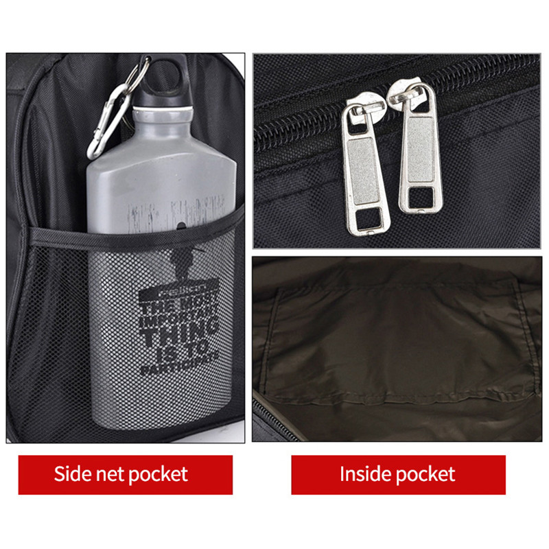 Unisex putna torba Oxford torbe na rame torba za prtljagu fitness sport prijenosne ručne torbe velikog kapaciteta torbe za vikend organizator XA320M