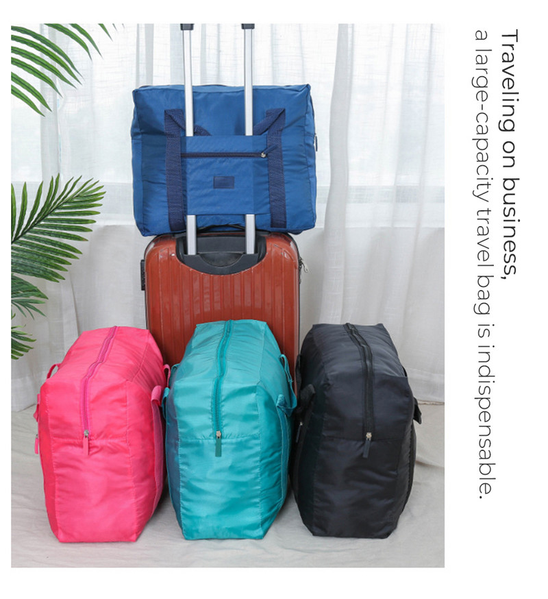 Oxford putna torba velikog kapaciteta za žene muškarce Journey Duffle vikend torba sklopive torbe za prtljagu organizatori torbi za pohranu odjeće