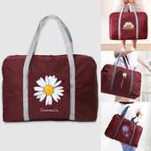 Sklopiva putna torba Duffle torbe velikog kapaciteta Organizatori odjeće Ženska prijenosna torba za prtljagu Dodaci za putovanja Serija Daisy