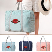 Genți de călătorie pliabile din nailon 2022 Genți de călătorie unisex de mare capacitate Bagaje femei Genți de mână impermeabile pentru bărbați Genți de călătorie