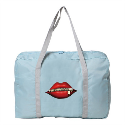 Genți de călătorie pliabile din nailon 2022 Genți de călătorie unisex de mare capacitate Bagaje femei Genți de mână impermeabile pentru bărbați Genți de călătorie