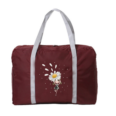 Daisy Series Putna torba s uzorkom Unisex Torbe za prtljagu velikog kapaciteta Ženska ručna torba Vodootporne putne torbe Novo najlonsko sklopivo pakiranje