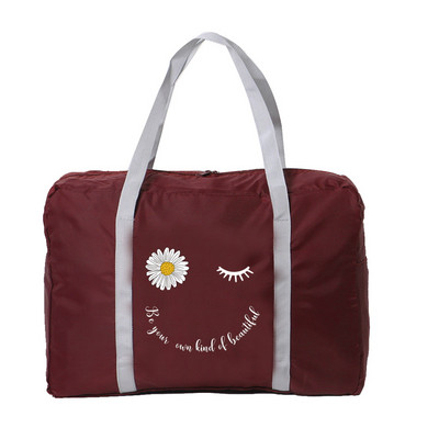 Daisy Series Putna torba s uzorkom Unisex Torbe za prtljagu velikog kapaciteta Ženska ručna torba Vodootporne putne torbe Novo najlonsko sklopivo pakiranje