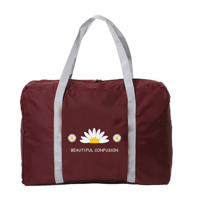 Daisy Series Putna torba s uzorkom Unisex Torbe za prtljagu velikog kapaciteta Ženska ručna torba Vodootporne putne torbe Novo najlonsko sklopivo pakiranje