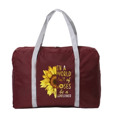 Daisy Series Putna torba s uzorkom Unisex Torbe za prtljagu velikog kapaciteta Ženska ručna torba Vodootporne putne torbe Novo najlonsko sklopivo pakiranje