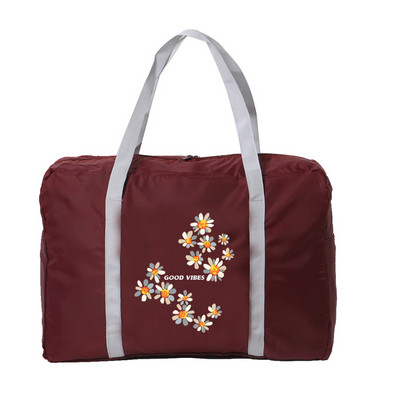 Daisy Series Putna torba s uzorkom Unisex Torbe za prtljagu velikog kapaciteta Ženska ručna torba Vodootporne putne torbe Novo najlonsko sklopivo pakiranje
