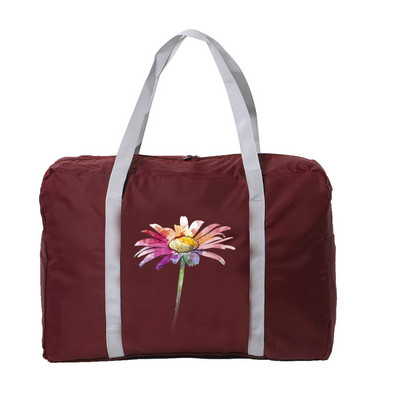 Daisy Series Putna torba s uzorkom Unisex Torbe za prtljagu velikog kapaciteta Ženska ručna torba Vodootporne putne torbe Novo najlonsko sklopivo pakiranje