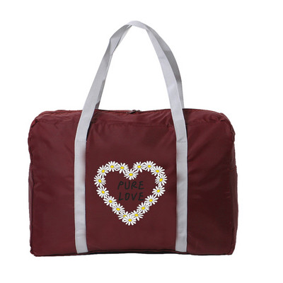Daisy Series Putna torba s uzorkom Unisex Torbe za prtljagu velikog kapaciteta Ženska ručna torba Vodootporne putne torbe Novo najlonsko sklopivo pakiranje