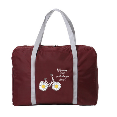 Daisy Series Putna torba s uzorkom Unisex Torbe za prtljagu velikog kapaciteta Ženska ručna torba Vodootporne putne torbe Novo najlonsko sklopivo pakiranje