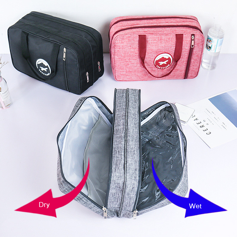 Unisex Kelioniniai Krepšiai Vandeniui Neperšlampami Tualeto reikmenys Didelės talpos lagaminai Vyriški Laisvalaikio dėklas Moteriškos Rankinės Paplūdimio Krepšiai