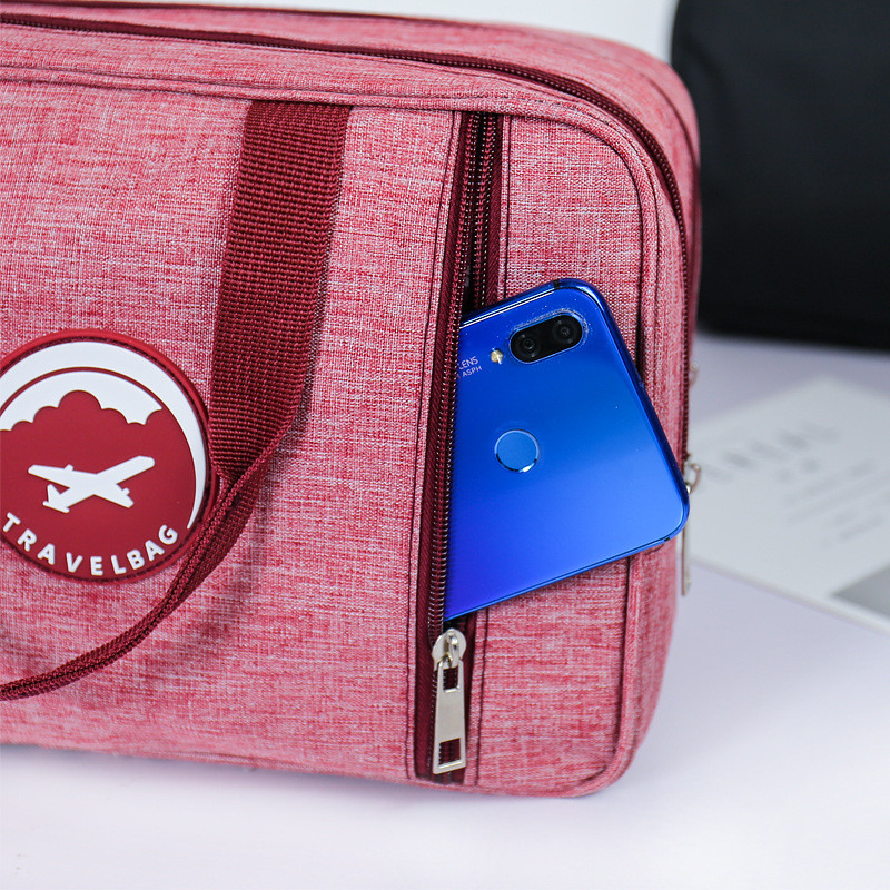 Unisex Kelioniniai Krepšiai Vandeniui Neperšlampami Tualeto reikmenys Didelės talpos lagaminai Vyriški Laisvalaikio dėklas Moteriškos Rankinės Paplūdimio Krepšiai