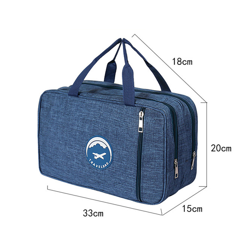 Unisex Kelioniniai Krepšiai Vandeniui Neperšlampami Tualeto reikmenys Didelės talpos lagaminai Vyriški Laisvalaikio dėklas Moteriškos Rankinės Paplūdimio Krepšiai