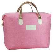 Lininis mados pakavimo kubeliai Kelioninis krepšys Didelės talpos krepšys Moteriškas sulankstomas krepšys Unisex Bagažo kelioninės rankinės 30 % NUOLAIDA T528