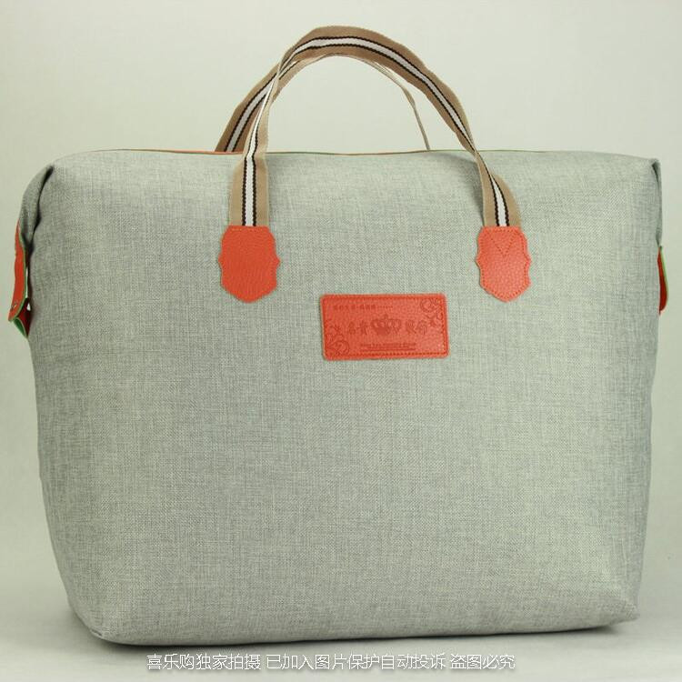 Lininis mados pakavimo kubeliai Kelioninis krepšys Didelės talpos krepšys Moteriškas sulankstomas krepšys Unisex Bagažo kelioninės rankinės 30 % NUOLAIDA T528