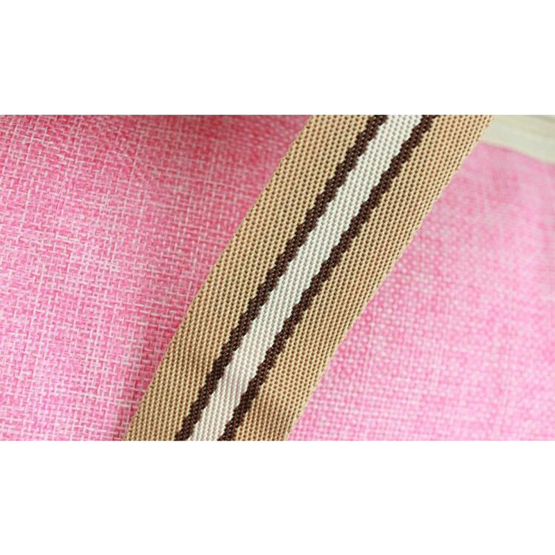 Lininis mados pakavimo kubeliai Kelioninis krepšys Didelės talpos krepšys Moteriškas sulankstomas krepšys Unisex Bagažo kelioninės rankinės 30 % NUOLAIDA T528