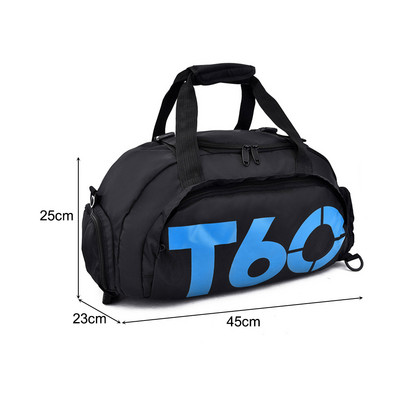 Τσάντα γυμναστικής Αδιάβροχη τσάντα γυμναστικής Αθλητική ανδρική γυναικεία τσάντα για υπαίθριες αθλητικές τσάντες Φορητές Ultralight Sports Yoga Μεγάλο σακίδιο ταξιδιού 2023
