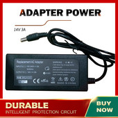 14V 3A AC adapter za napajanje za Samsung BX2431 P2270 P2570 P2770H S20A300B S23C570H