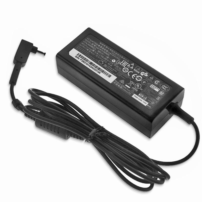 19V 2.37A 45W punjač za prijenosna računala AC adapter za Acer Spin 1 SP111-32N 3 SP314-51 SF113-31 SF114-32 Swift 5 SF514-52T