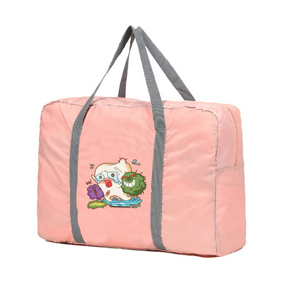 Sklopive putne torbe Ručne torbe Organizator za odjeću velikog kapaciteta Unisex Razvrstavanje prtljage Ženska torbica s motivom zuba Duffle Bag