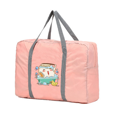 Sklopive putne torbe Ručne torbe Organizator za odjeću velikog kapaciteta Unisex Razvrstavanje prtljage Ženska torbica s motivom zuba Duffle Bag