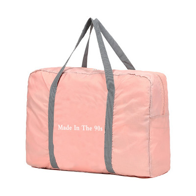 Sklopive putne torbe Ručne torbe Organizator za odjeću velikog kapaciteta Razvrstavanje prtljage Ženska torba za godine s printom