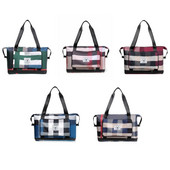 Női utazótáska hétvégi éjszakánként hordható válltáska edzőtermi hordtáska, száraz, nedves elválasztótáska, nagy kapacitású összecsukható