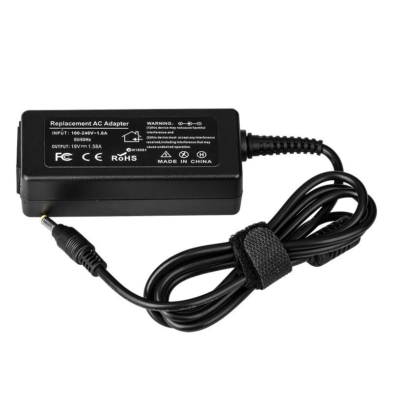 Nabíjačka pre notebook 19V 1,58A 30W AC pre HP Compaq Mini 110c-1000 Mini 1000 Vivienne Tam Edition 4,0*1,7 mm