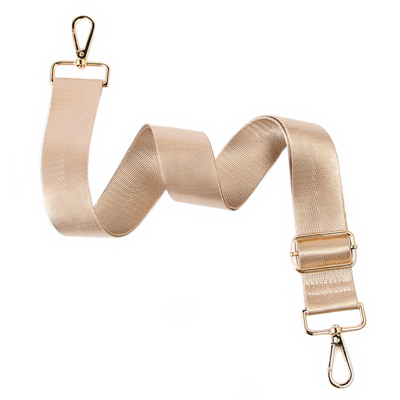 Dugi remen za torbu na rame Jednobojni široki zamjenski remen za torbe Najlonski ženski dodaci za kurir Remeni za torbe