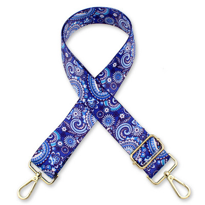 Curea de umăr din țesătură colorată pentru femei Accesorii pentru geantă pentru doamnă Curea de nailon pentru umăr lat, ajustabil, detașabil