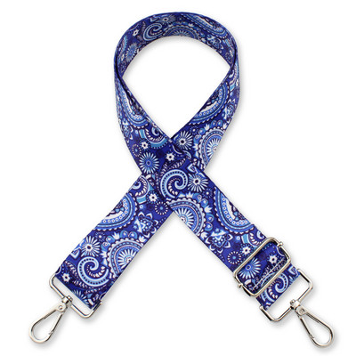 Curea de umăr din țesătură colorată pentru femei Accesorii pentru geantă pentru doamnă Curea de nailon pentru umăr lat, ajustabil, detașabil