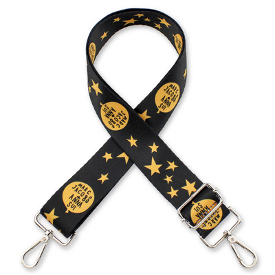 Curea de umăr din țesătură colorată pentru femei Accesorii pentru geantă pentru doamnă Curea de nailon pentru umăr lat, ajustabil, detașabil