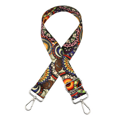 Curea de umăr din țesătură colorată pentru femei Accesorii pentru geantă pentru doamnă Curea de nailon pentru umăr lat, ajustabil, detașabil