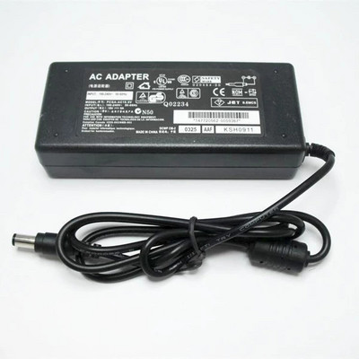 AC adapter 15 V 6 A 90 W 6,3 x 3,0 mm za Toshiba Satellite A100-049 F20 F30 punjač za prijenosna računala + EU utikač Kabel za mrežnu bateriju Napajanje