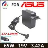 19V 3.42A 65W 4.5*3.0MM punjač za laptop adapter za ASUS X755J UX481 UX481FL UX480 UX480FD P553UJ PU301LA Zenbook UX21 UX31A U38N