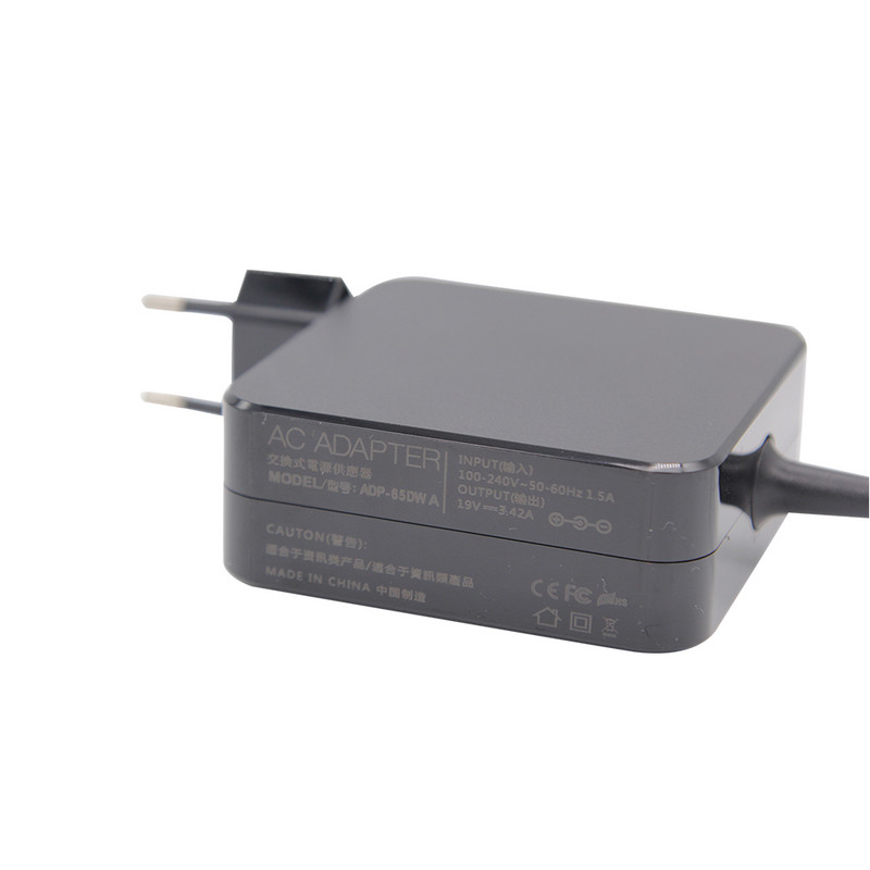 19V 3.42A 65W 4.5*3.0MM punjač za laptop adapter za ASUS X755J UX481 UX481FL UX480 UX480FD P553UJ PU301LA Zenbook UX21 UX31A U38N