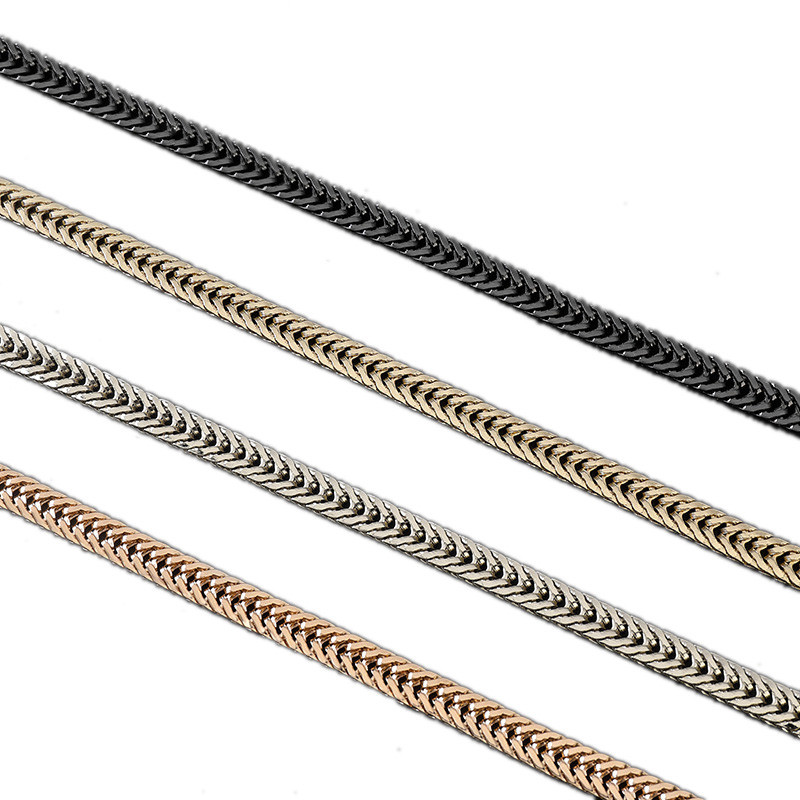 Lanac za torbicu DIY zlatni/srebrni/pištolj crni remen za torbicu 6 mm zamjenski lanac za torbicu naramenice za torbicu na ramenu Lanac za ručku torbice za malu torbicu