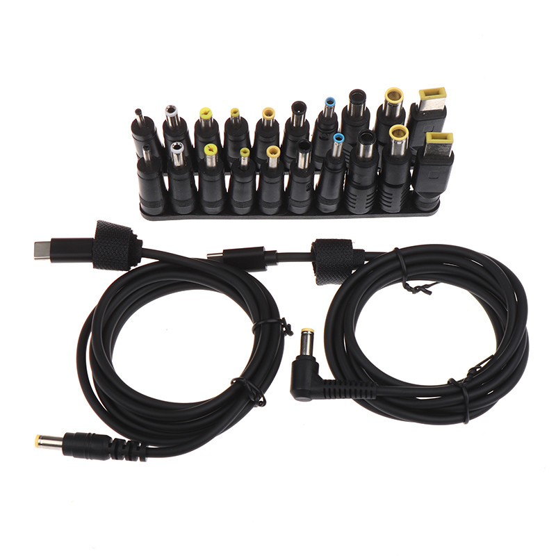 11 az 1-ben 65 W-os univerzális C típusú DC tápadapter gyorstöltő kábel laptophoz