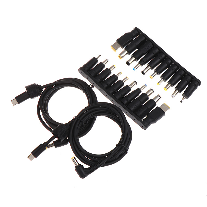 11 az 1-ben 65 W-os univerzális C típusú DC tápadapter gyorstöltő kábel laptophoz