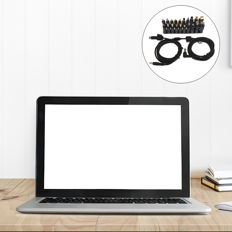 11 az 1-ben 65 W-os univerzális C típusú DC tápadapter gyorstöltő kábel laptophoz