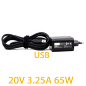 20V 3.25A 60W ADL65WDA USB punjač za laptop za Lenovo Yoga 3 Pro-1370 3-1470 700 11 14 900 Core i3 i5 ADL65WDB ADL65WDE ADL65WDH