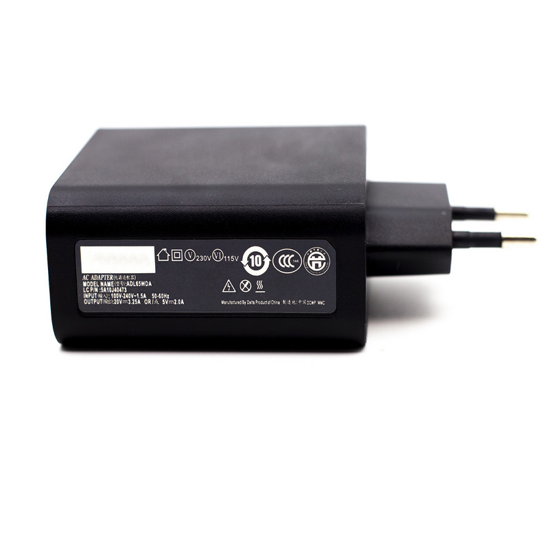 20V 3.25A 60W ADL65WDA USB punjač za laptop za Lenovo Yoga 3 Pro-1370 3-1470 700 11 14 900 Core i3 i5 ADL65WDB ADL65WDE ADL65WDH