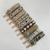 Curea pentru geantă din nailon nouă, geantă de umăr pentru femei, curea, curea lată, colorată, pentru geantă, parte, accesorii, mâner curea pentru geanta messenger pentru femei