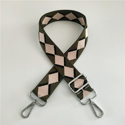 Curea pentru geantă din nailon nouă, geantă de umăr pentru femei, curea, curea lată, colorată, pentru geantă, parte, accesorii, mâner curea pentru geanta messenger pentru femei