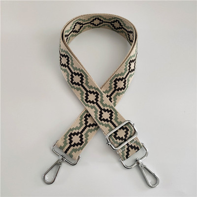 Curea pentru geantă din nailon nouă, geantă de umăr pentru femei, curea, curea lată, colorată, pentru geantă, parte, accesorii, mâner curea pentru geanta messenger pentru femei