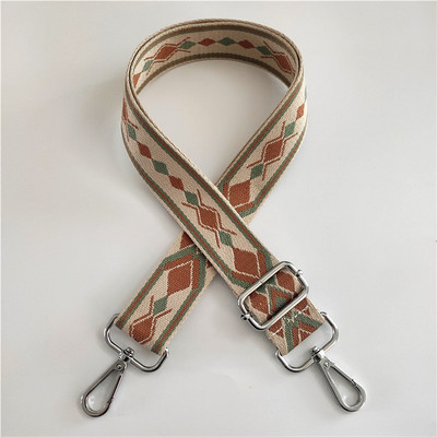 Curea pentru geantă din nailon nouă, geantă de umăr pentru femei, curea, curea lată, colorată, pentru geantă, parte, accesorii, mâner curea pentru geanta messenger pentru femei