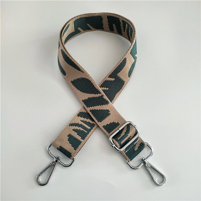 Curea pentru geantă din nailon nouă, geantă de umăr pentru femei, curea, curea lată, colorată, pentru geantă, parte, accesorii, mâner curea pentru geanta messenger pentru femei