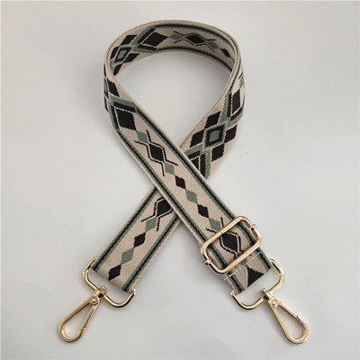 Curea pentru geantă din nailon nouă, geantă de umăr pentru femei, curea, curea lată, colorată, pentru geantă, parte, accesorii, mâner curea pentru geanta messenger pentru femei