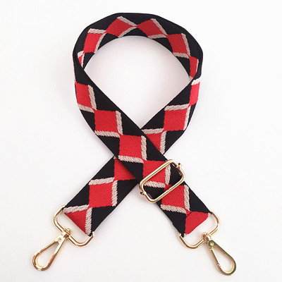 Curea pentru geantă din nailon nouă, geantă de umăr pentru femei, curea, curea lată, colorată, pentru geantă, parte, accesorii, mâner curea pentru geanta messenger pentru femei