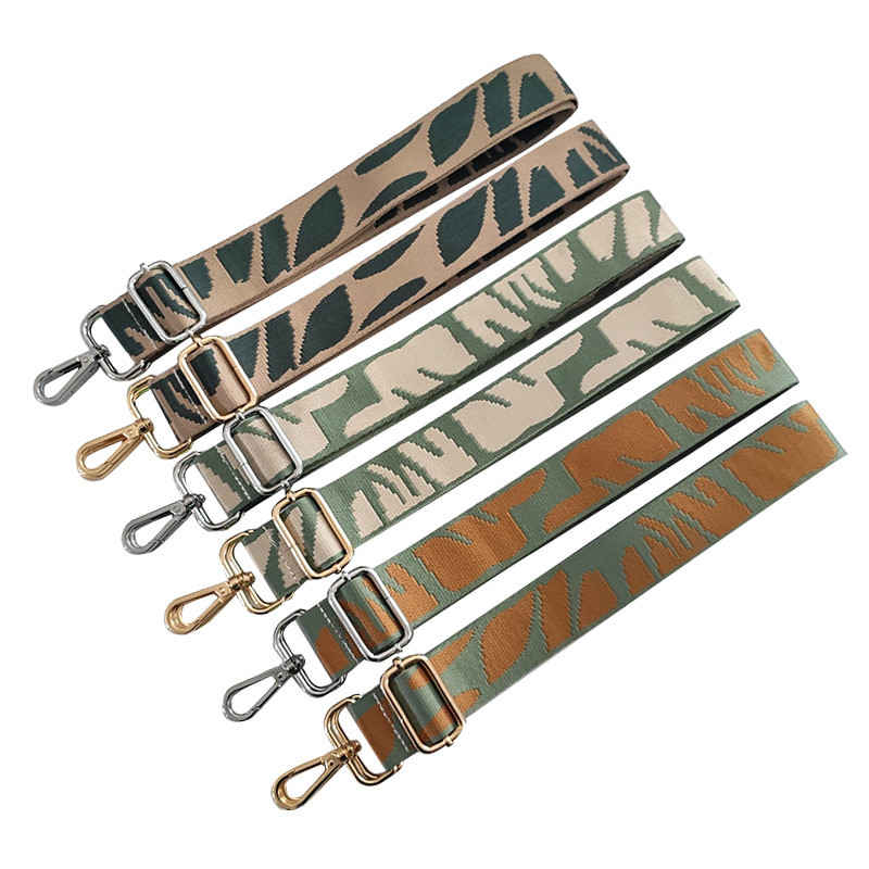 Curea pentru geantă din nailon nouă, geantă de umăr pentru femei, curea, curea lată, colorată, pentru geantă, parte, accesorii, mâner curea pentru geanta messenger pentru femei